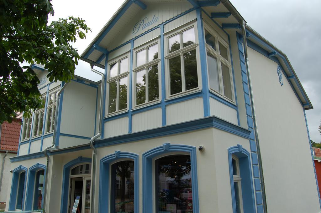 Villa Paula Ostseebad Heringsdorf Exterior foto
